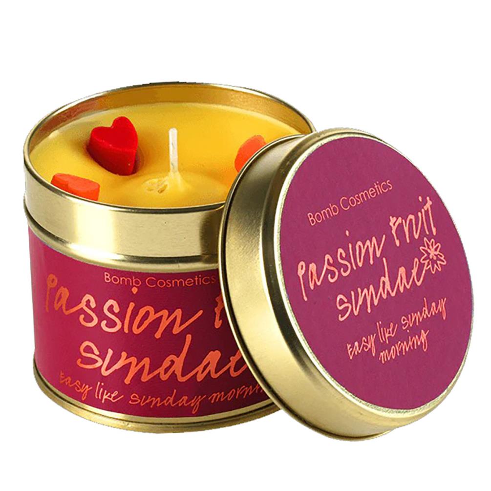 Bomb Cosmetics Passion Fruit Sundae Tin Candle £9.89